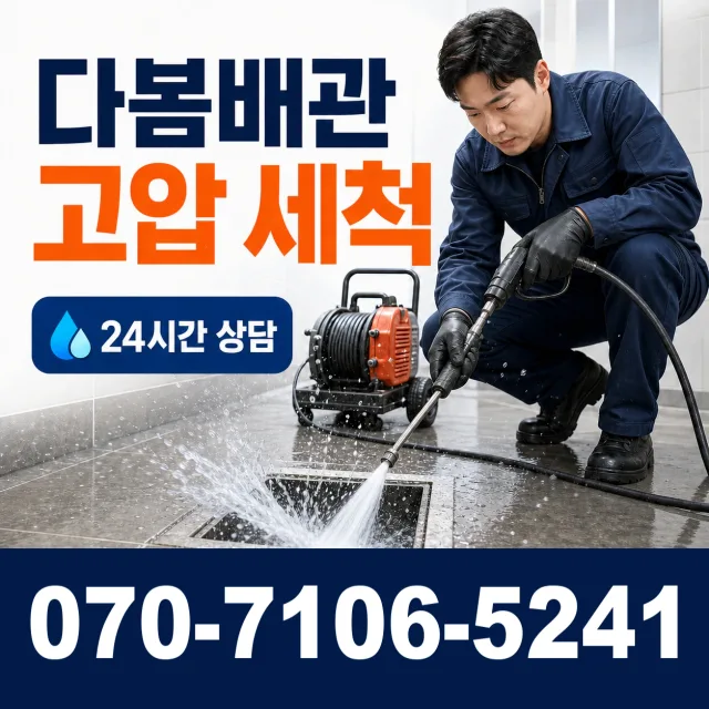모가면 서경리 하수구뚫기 상담 이미지 4
